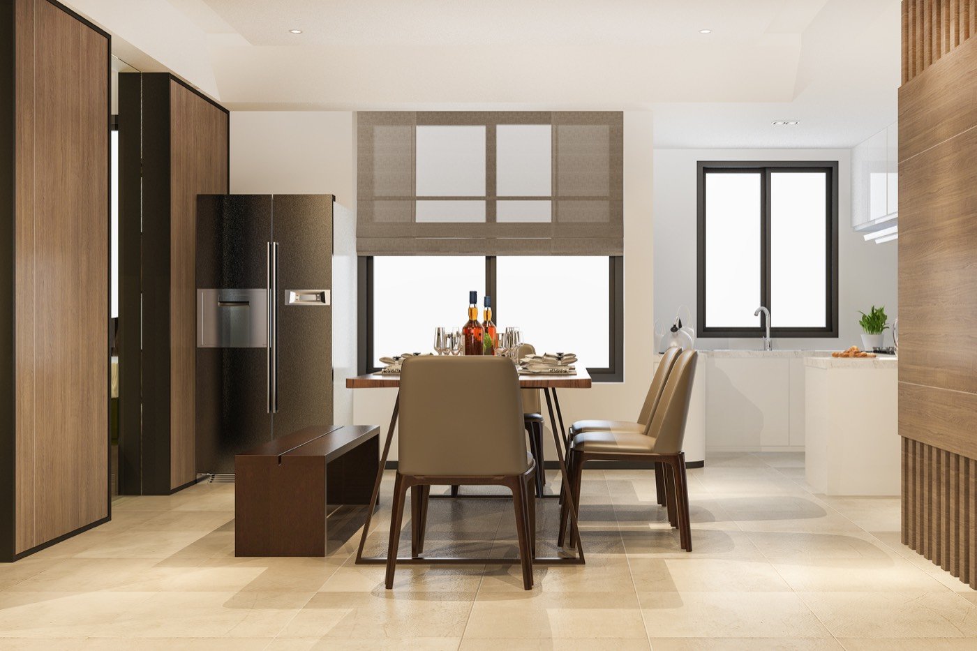 Modern modular kitchen interior design
