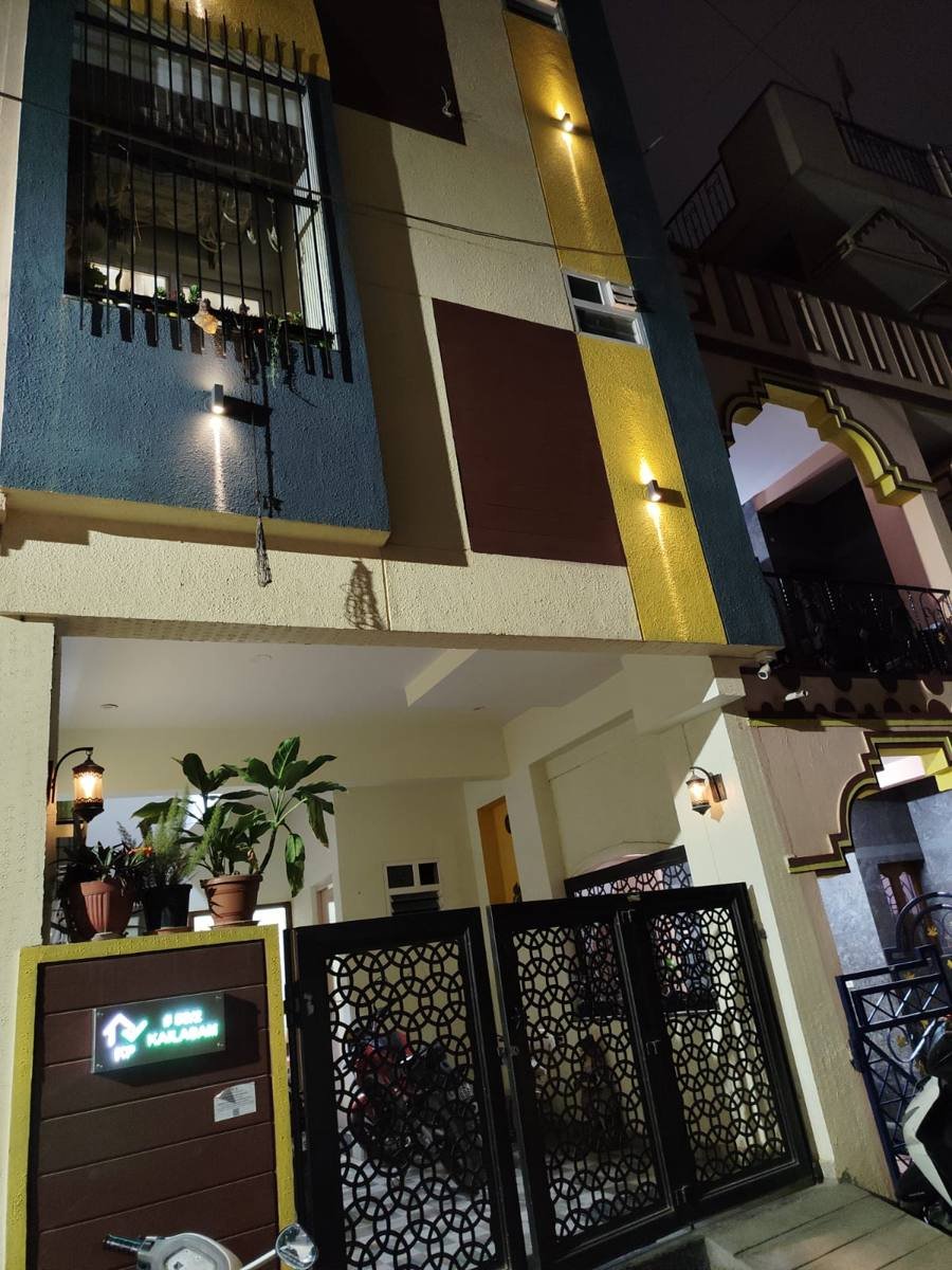 Completed duplex home by KP Constructions
