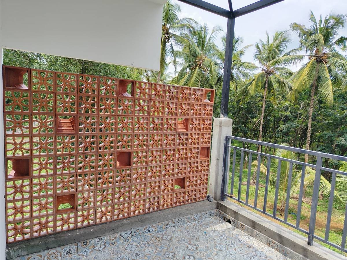 Designer jali compound wall and gate