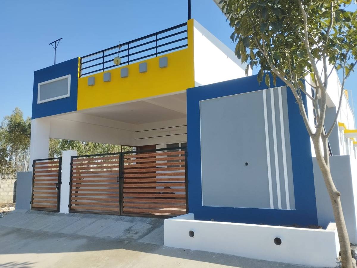 Completed modern home by KP Constructions